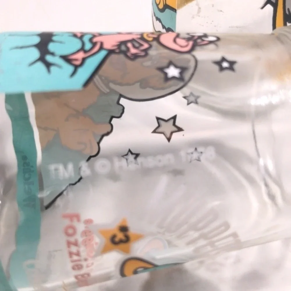VTG 1998 Welchs Jelly Jar Glasses Lion King II Simba Muppet In Space Fozzie Bear